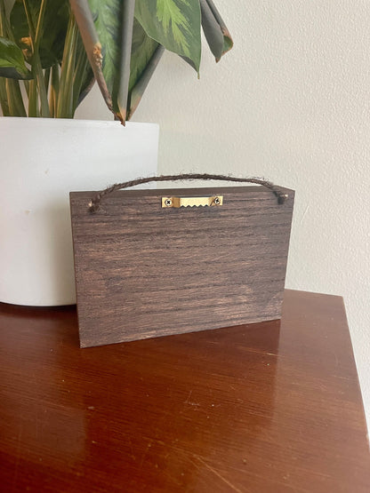 Preserved Moss Wall Art: Framed Reindeer Moss, Green & Beige | USA - TARIFF FREE