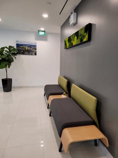 Framed Reindeer Moss Wall Art: Preserved Greenery Decor | USA - TARIFF FREE