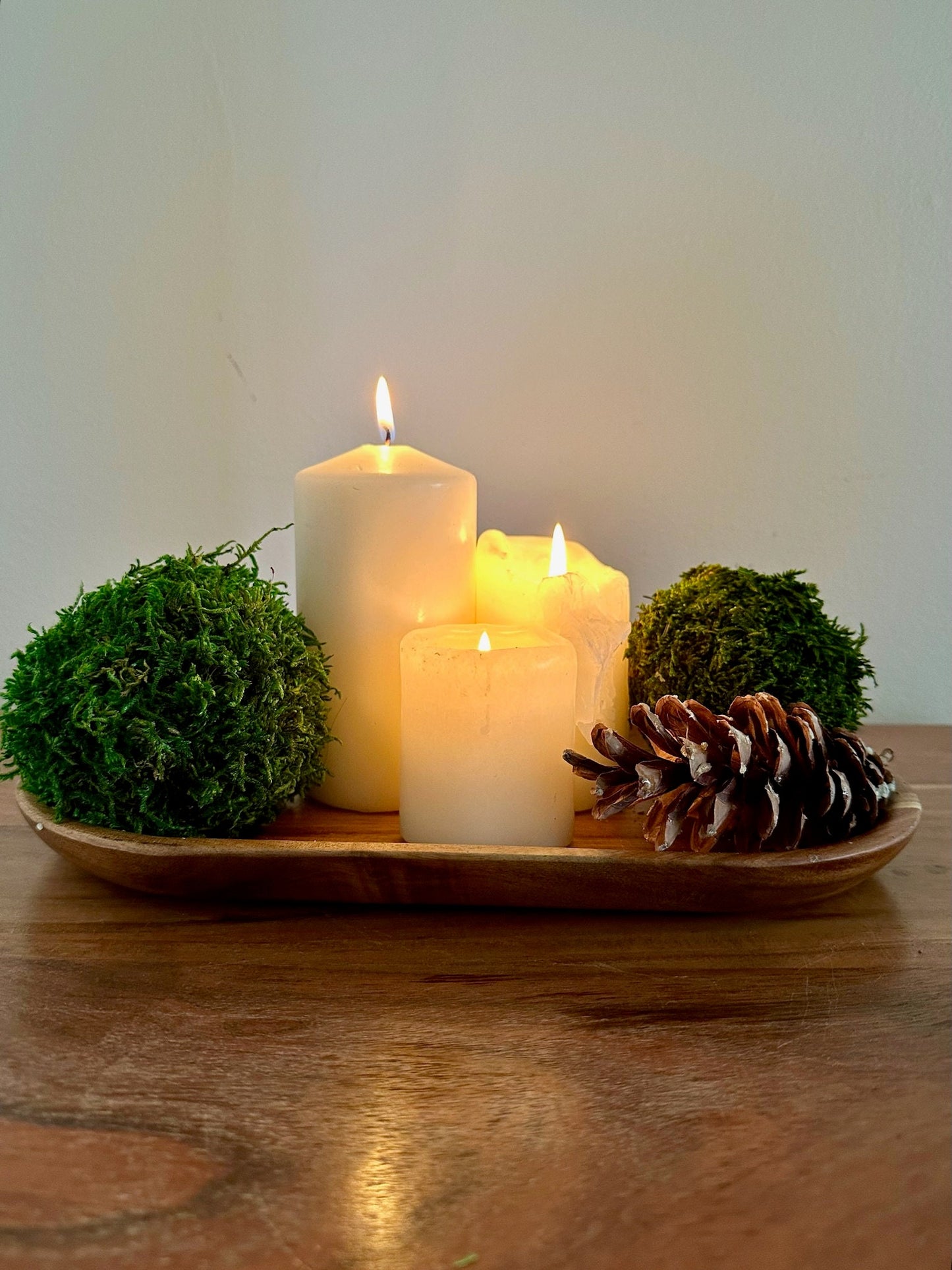 Moss Balls | Sheet Moss | Decorative Natural Moss Ball | Bowl Decor | Centerpiece | Multi Seasonal Gift | Wedding Centrepiece | Christmas