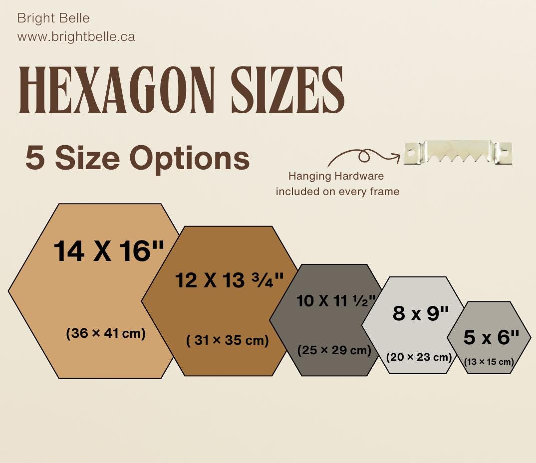 Honeycomb Moss Wall Art: Wood Hexagon with Preserved Flowers | USA - TARIFF FREE