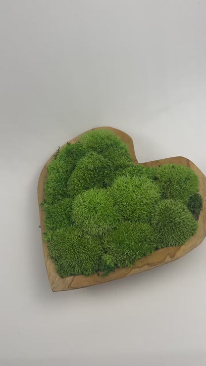 Wood Heart - Centrepiece - One of a Kind