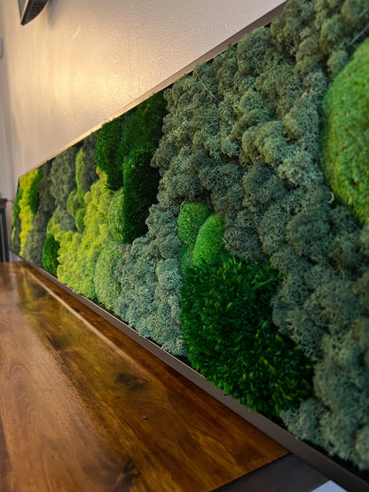 Moss Wall Art - Large Moss Wall Decor - Parkside Greens