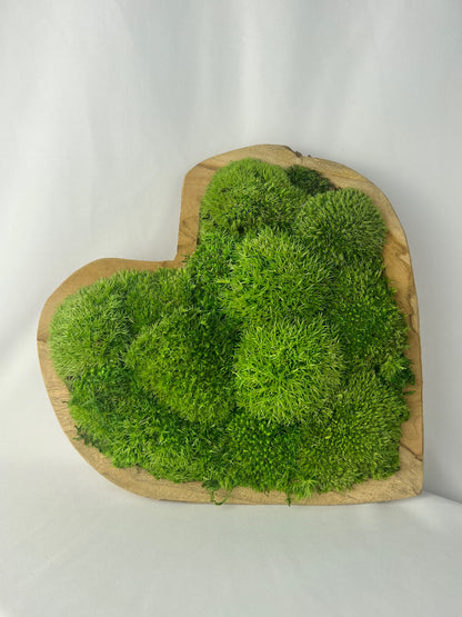 Wood Heart - Centrepiece - One of a Kind