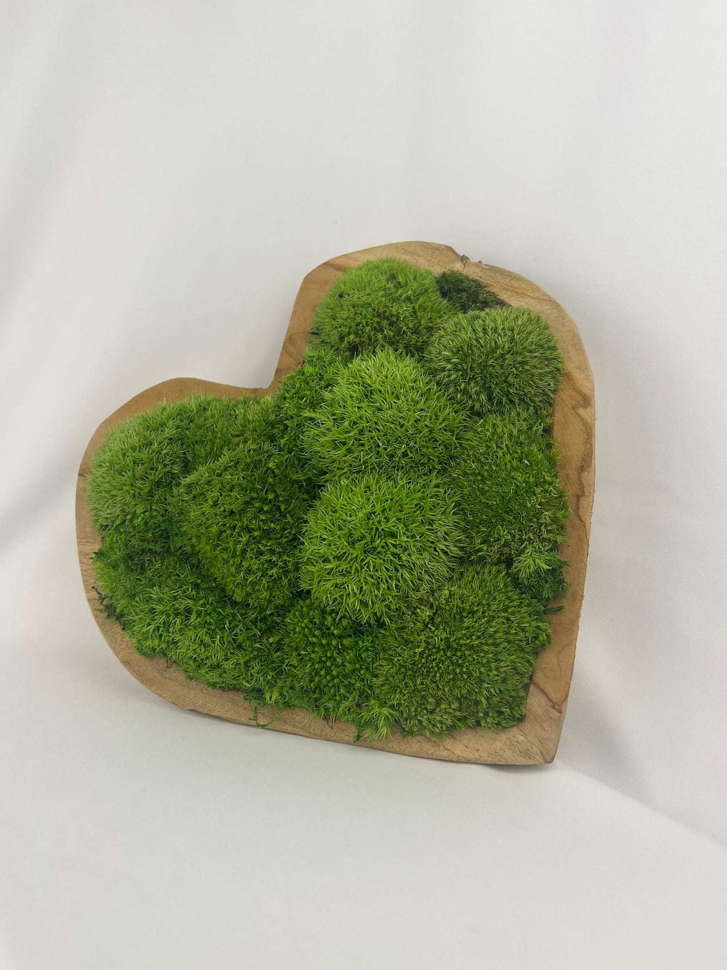 Wood Heart - Centrepiece - One of a Kind